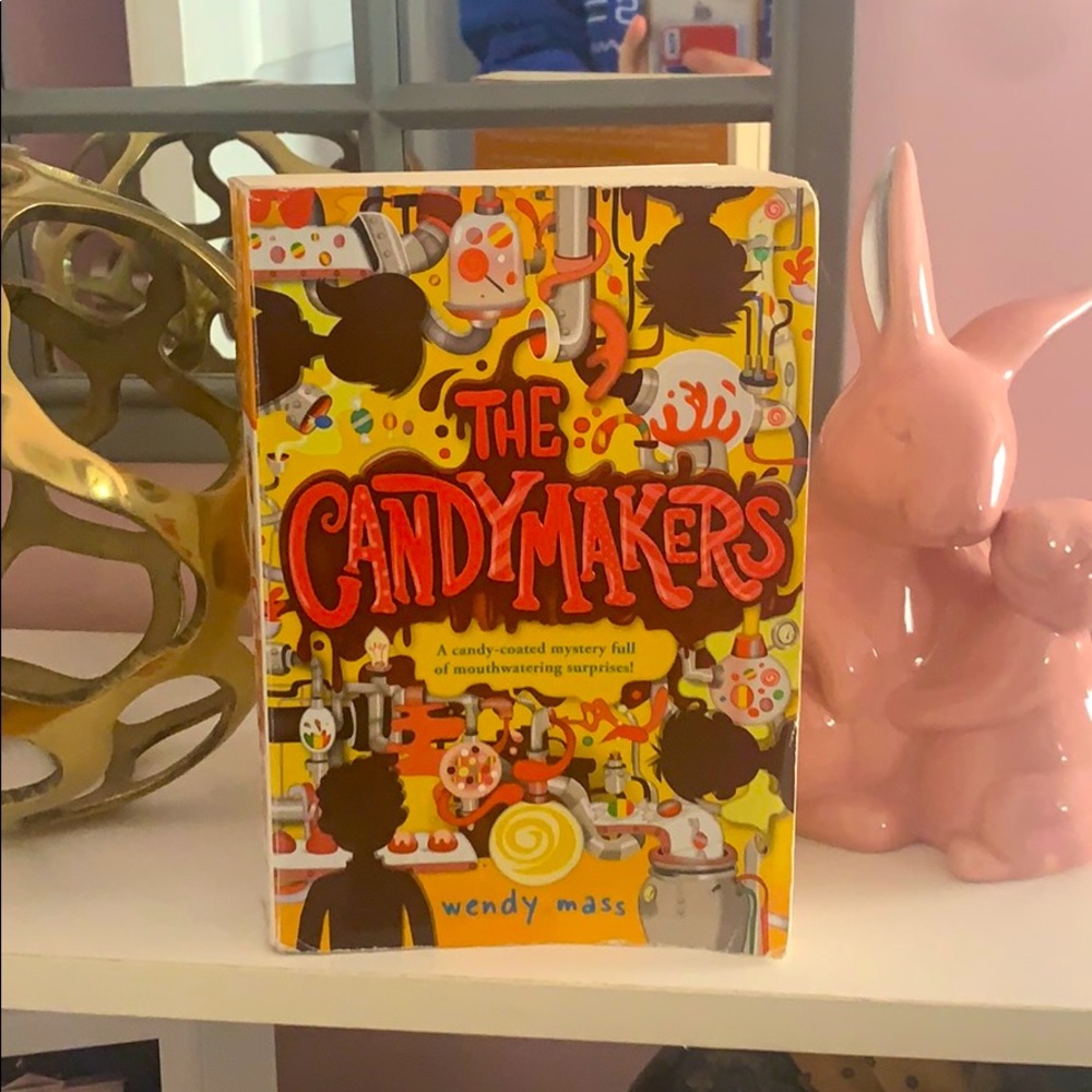Candy maker book